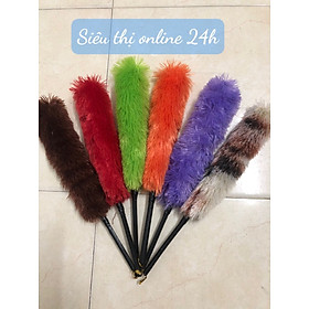 Mua CHỔI QUÉT BỤI LEN MÀU CỰC MỊN GIAO MÀU NGẪU NHIÊN SIZE S