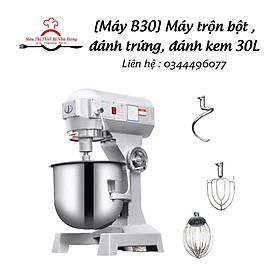Mua MÁY TRỘN ĐA DỤNG B30 - Máy trộn bột  đánh trứng  đánh kem