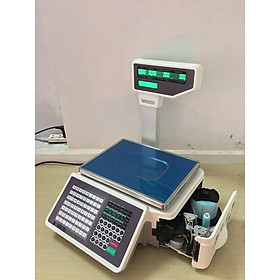 Mua Cân Điện Tử Tính Tiền Cân Siêu Thị In Tem Mã Vạch 30kg