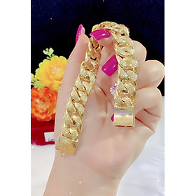 Lắc tay nam mạ 24k cao cấp p2064