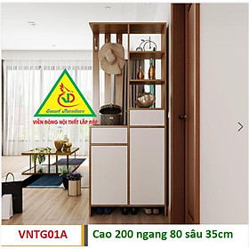 Mua TỦ KỆ TRANG TRÍ KIÊM VÁCH NGĂN VNTG01
