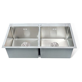 Chậu rửa chén 2 hộc INOX