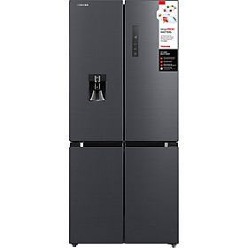 Mua Tủ lạnh Toshiba Inverter 509 lít GR-RF605WI-PMV(06)-MG - Hàng chính hãng  Giao hàng toàn quốc 