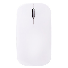 Dharmo M310 wireless mouse mute mouse ultra-thin mouse portable mouse laptop office home 2.4G boys and girls mouse white 1200DPI