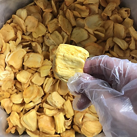 Mua  Mã GROSALE2 giảm 8% đơn 150K  Mít sấy vụn 500g   ăn giòn rụm  thơm ngon