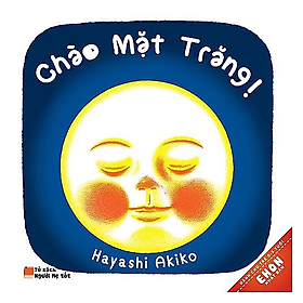 Chào mặt trăng - ehon nhật bản