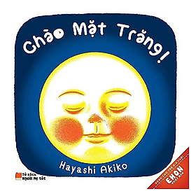 Hình ảnh Chào Mặt Trăng - Ehon Nhật Bản