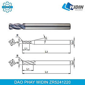 Mua Dao phay Widin ZR5241220