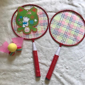 Combo vợt cầu lông dành cho trẻ em - Sản phẩm như hình