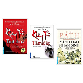 [Download Sách] Combo Khổng Tử Tinh Hoa 47763 + Khổng Tử Tâm Đắc 50497 + Minh Đạo Nhân Sinh 51913