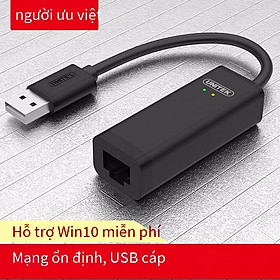 Ưu đãi đặc biệt giao diện cáp mạng truyền usb cao cấp máy tính để bàn máy tính xách tay mạng khuôn viên giao diện card mạng truyền có dây bên ngoài