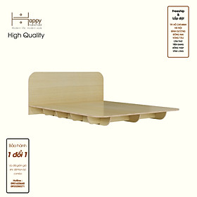 Mua HAPPY FURNITURE   Gỗ tự nhiên   Giường ngủ gỗ Plywood - SANARI   GNG_194 GNG_195 GNG_196 GNG_197  202cm x 16cm DxC