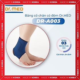 Băng cổ chân có đệm Dr.MED DR-A003