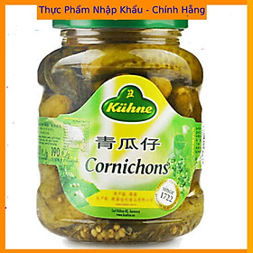 Dưa chuột bao tư ngâm hiệu kiihne 330g