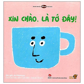 Ehon - mọt sách mogu - xin chào, là tớ đây