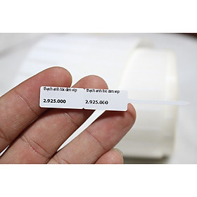 Mua 1 Bộ Tem Nữ Trang Cao Cấp Thái Lan Mực Vàng_