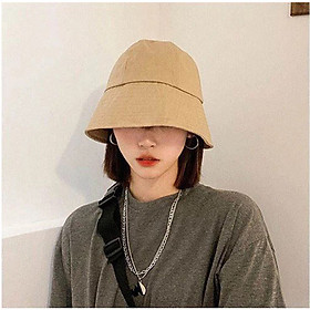 Nón che nắng, Nón tròn vành Bucket, Mũ vành cụp Bucket phong cách đường phố MD02