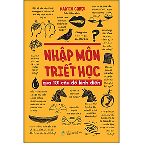 Ảnh bìa NHẬP MÔN TRIẾT HỌC qua 101 câu đố kinh điển