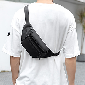 >> BÁO GIÁ TÚI ĐEO CHÉO, TÚI ĐEO HÔNG NAM ĐA NĂNG CHỐNG NƯỚC FESSION HAOSHUAI | Shopee Lazada Sendo Tiki mới nhất 52 Túi Đeo Chéo Nam Thời Trang Chống Nước Đeo Bao Tử Hông Ngực Bụng Phong Cách Nhật Bản From Chuẩn Phù Hợp Nam Nữ Màu Đen Chất Vải Cao Cấp Dệt Vi Sợi Trượt Nước Mẫu Basic Năng Động Thể Thao Party