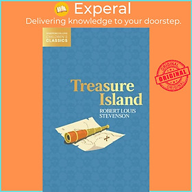 Sách - Treasure Island by Robert Louis Stevenson (UK edition, paperback)