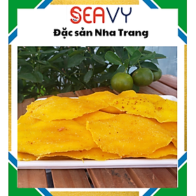 Đặc Sản Nha Trang-️ Xoài Sấy Dẻo Muối Ớt Chua Cay Mặn Ngọt, Không Xơ, Không Cứng, Không Đường, Seavy Gói 500gram