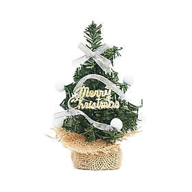 Mua Cây thông noel nhí C29 20CM Cây Thông Trang Trí Giáng Sinh (KHÔNG KÈM ĐÈN)