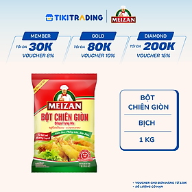 Gói bột chiên giòn Meizan 1kg