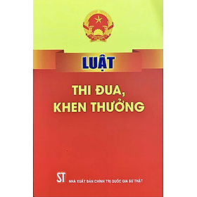 Hình ảnh Sách Luật thi đua, khen thưởng