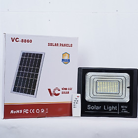 Mua Đèn LED Năng Lượng Mặt Trời 60W Vĩnh Cát Solar VC-8860