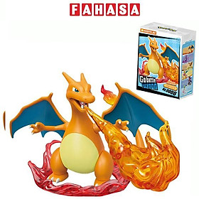Đồ Chơi Lắp Ráp Go Battle! Pokémon Vol 2 - Charizard - Keepplay 32667