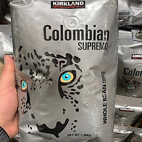 Kirkland Signature Columbian Whole Coffee Beans 1.36kg