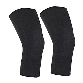 Premium Knee Support  Breathable Thermal Knee Protector for Black S