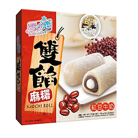 Bánh Mochi Roll nhân kem Yuki & Love hộp 300gr