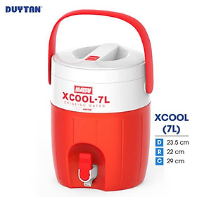 Mua Bình đá giữ nhiệt nhựa DUY TÂN Xcool 7 lít có vòi tiện lợi