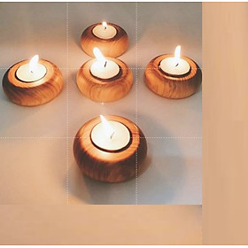 Mua Đế nến gỗ các loại