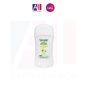 Lăn khử mùi Simple Kind To Skin Soothing Anti Perspirant 40ml