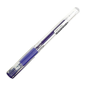 Bút gel crown jbr-700 - mực xanh