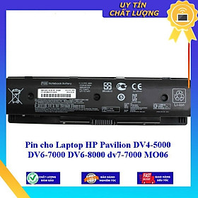 Pin cho Laptop HP Pavilion DV4 5000 DV6 7000 DV6 8000 dv7 7000 MO06 - Hàng Nhập Khẩu MIBAT362