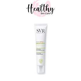 Kem Làm Giảm Mụn Và Chống Nắng SVR Sebiaclear Crème SPF 50 Tuýp 50ml - SSPF50