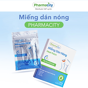 Miếng Dán Nóng Pharmacity (Hộp 20 miếng)