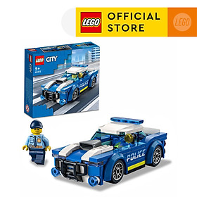 LEGO City 60312 Xe cảnh sát (94 chi tiết)