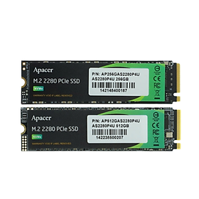Mua Ổ cứng SSD Apacer AS2280P4U 256GB / 512GB M.2 PCIe Gen3 x4 - Hàng Chính Hãng