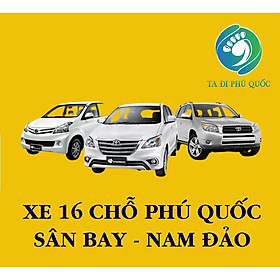 Xe 16 Chỗ Đón Hoặc Tiễn Sân Bay Phú Quốc - Khách Sạn Nam Đảo (Intercontinental, Pullman, Premier Residence, Premier Village, JW Marriott,...)