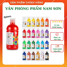 Màu Poster Paint Mont Marte 500ml