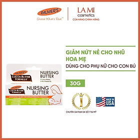 Kem bôi ngăn ngừa nứt nẻ đầu hoa, cổ gà và giảm đau đầu hoa Palmer's 30g