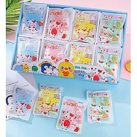 Túi Chườm Đá Mini Cầm Tay Hoạt Hình Sáng Tạo Có Thể Tái Sử Dụng Túi Làm Mát Gel Lạnh Cách Nhiệt