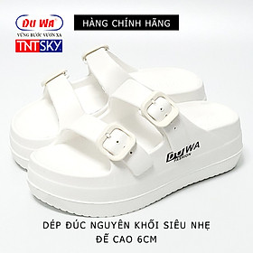 Dép Nữ Quai Ngang Đúc Liền Khối Siêu Nhẹ - Hàng Chính Hãng - TK521
