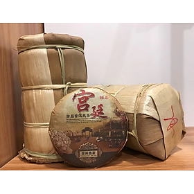 Bánh trà phổ nhĩ cung đình 100gr