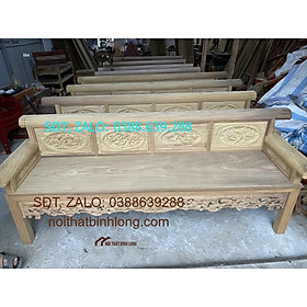 Mua Bộ bàn ghế trường kỷ gỗ gụ sang trọng
