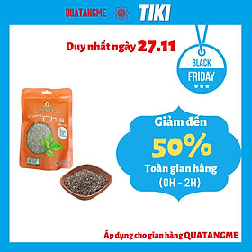 Hạt Chia Hữu Cơ Australia Healthy Food & Nuts Organic Chia Seeds (250g)